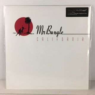 Mr.  Bungle - California [lp] 180 Gram Black Audiophile Vinyl -