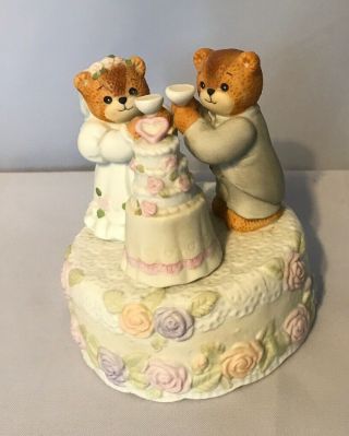 Lucy And Me Bears Wedding Toast Music Sunrise Sunset Lucy Rigg Enesco 1987 N28