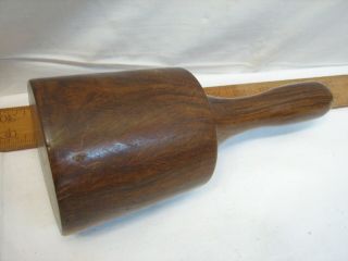 Lignum Vitae Wood Carvers Mallet Carving Chisel Hammer Woodworking Tool