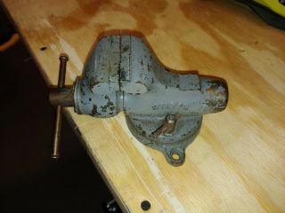 Wilton " Baby Bullet " Chicago Vise Bench Vice 2 " Jaw Swivel Base 1950 ?