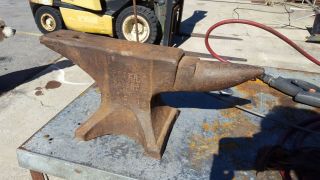 Peter Wright Anvil 100 Lbs