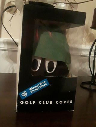Golf Club Cover Warner Bros Marvin The Martian Golf Club Cover