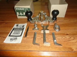Stanley No.  71 Router Plane Made In England