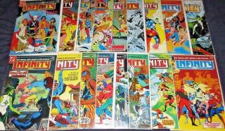 Infinity Inc.  1 - 53,  Annual 1,  2,  Special 1 Full Set Early Todd Mcfarlane Art