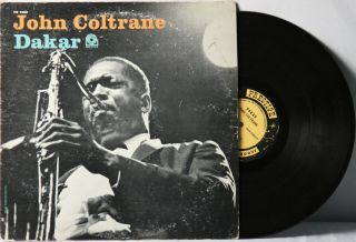 John Coltrane ‎– Dakar - Lp - Mono Og Prestige