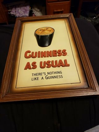 Guinness As Usual There 