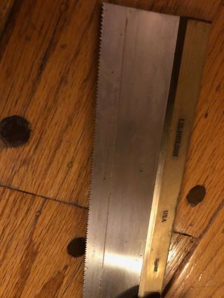 Lie - Nielsen Tapered Dovetail Saw