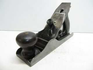 Type 1 Stanley No.  104 " Liberty Bell " Smooth Plane - C.  1876 - 91 - With Pat Date