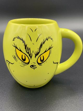 Grinch Coffee Mug Merry Grinchmas Cindy Lou Who Max Dr Seuss 18 Oz.  Christmas