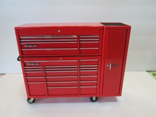 Snap - On Miniature Mini Tool Box Chest Collectible W Miniature Tools