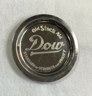 Dow Breweries " Old Stock Ale " Tip Tray - Quebec,  Canada