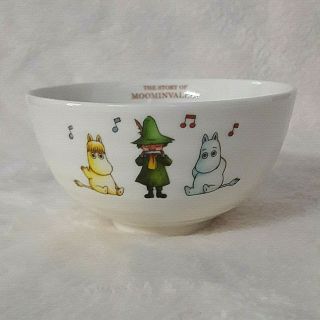 The Story Of Moominvalley Character Music Soup Bowl Limited Edition Japan Import