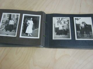 Photograph Album early 1920 ' s 