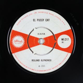 Ska 45 - Roland Alphonso - El Pussy Cat - Island Uk - Mp3