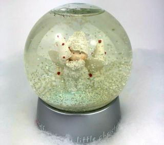 Dept.  56 Snowbabies Retired Snow Globe Have Yourself A Merry Little Christmas