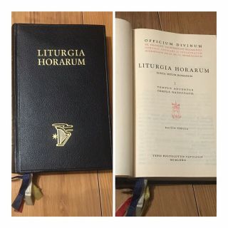 Liturgia Horarum,  Liturgy of the Hours in Latin,  Breviary - 4 Volume Set 1972 3