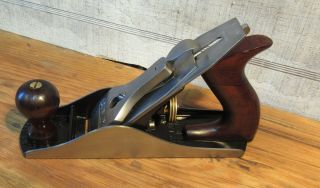 Stanley No.  4 Sweetheart Type 13 Smooth Bottom Plane 1925 - 1928 Restored