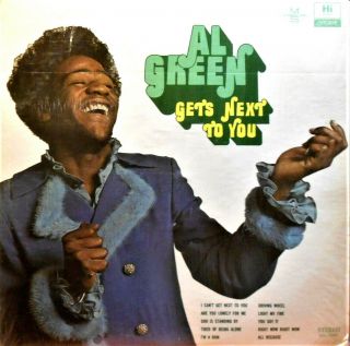 Al Green - Gets Next To You [lp,  Hi/shl - 32062 `71]