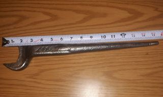 Spud Wrench American Bridge Company Iron Worker 1 1/4 " Inch Bolt Opening 1 15/16