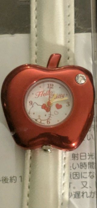 Hello Kitty Vintage Apple Watch By Sanrio - Rare & Collectible Japanese Item