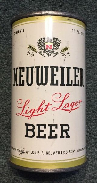 Neuweiler Light Lager Red Letter Delicious Flavor Flat Top Allentown Pa