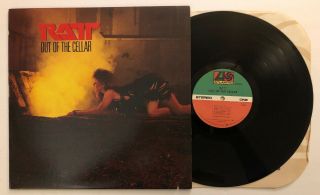 Ratt - Out Of The Cellar - 1984 Us 1st Press (nm) Ultrasonic