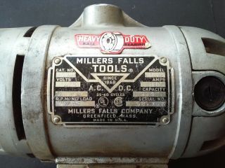 Millers Falls 3/4 