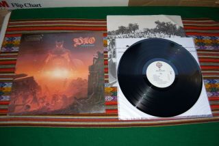Dio The Last In Line 1984 Promo 1st Warner Bros.  1 - 25100 Plays -