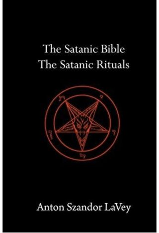 Hardcover Satanic Bible Satanic Rituals By Anton Szandor Lavey