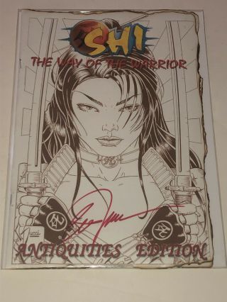 Shi Antiquities Edition Signed