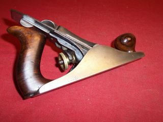 Early Stanley No.  2 Smooth Plane; Type 10 (1907 - 09).  Exceptional