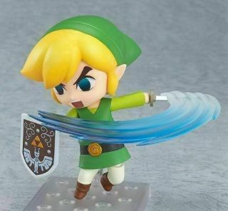 Nendoroid 413 Link The Legend Of Zelda The Wind Waker Action Figure No Box