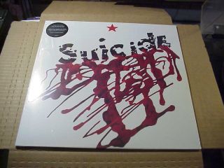 Lp: Suicide - Self Titled S/t Reissue Martin Rev Alan Vega