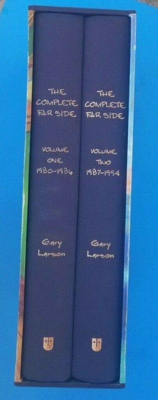 The Complete Far Side - 2 Volume Set - Volume One 1980 - 1986; Volume 2 1987 - 1994