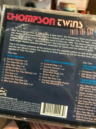 Thompson Twins - Into The Gap - 2CD - Edsel 2