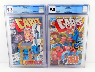 Cable 1 & 2 Cgc 9.  8 Set 1993
