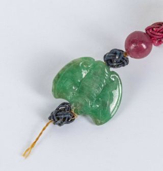 19th Sino - Tibetan/Chinese Style Agarwood Prayer Beads 2