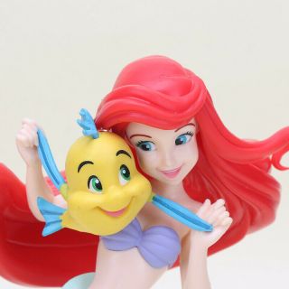 20cm Q Posket Mermaid Figure Toy Spm Princess Ariel Little Mermaid Pvc