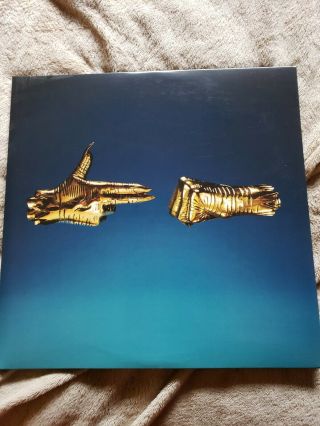 Run The Jewels 3 Vinyl Record Double Lp Gold Variant