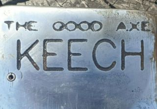 Keech Keesteel Racing Axe - The Good Axe 03 - Hard To Find Collectable 3