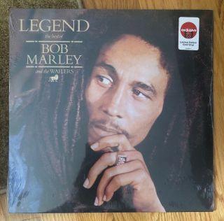 Lp Album Bob Marley & The Wailers Legend The Best Of Gold Vinyl Target Exclusive