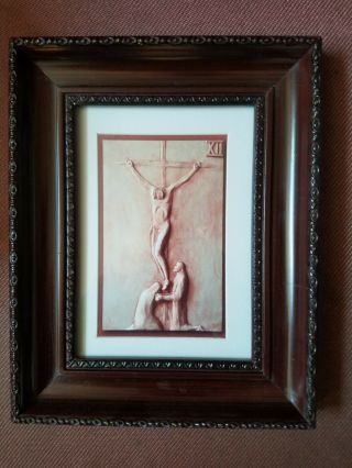 Stations of the Cross set 7.  5 