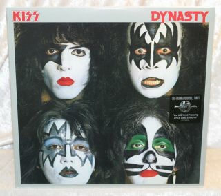 Kiss: Dynasty 180g Vinyl Lp 2014 W/poster