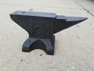 Vintage Vulcan No 5 Blacksmith Anvil 50 Lb Knifemaker