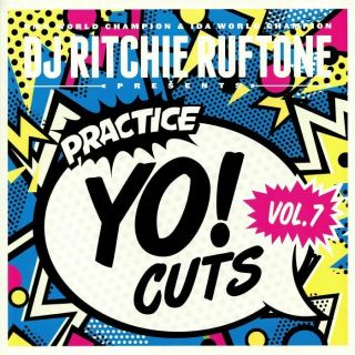 Dj Ritchie Ruftone - Practice Yo Cuts Vol 7 - Vinyl (12 ")