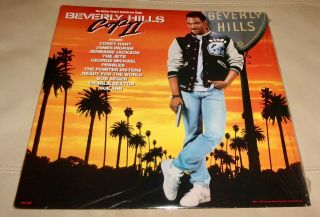 Beverly Hills Cop Ii Soundtrack (vinyl Lp,  1987 Usa)