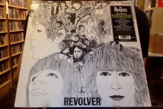 The Beatles Revolver Lp 180 Gm Vinyl Re Reissue Remastered