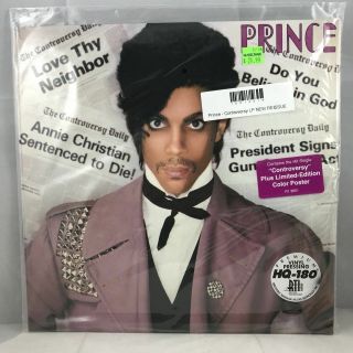 Prince - Controversy Lp Reissue