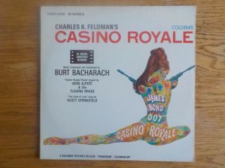Casino Royale An Soundtrack Recording Colgems Coso - 5005 Nm