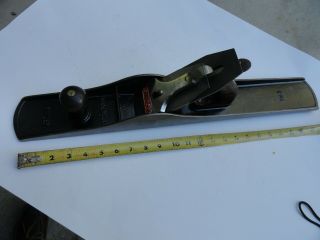 Stanley Bailey No.  8 Smooth Bottom Plane Great
